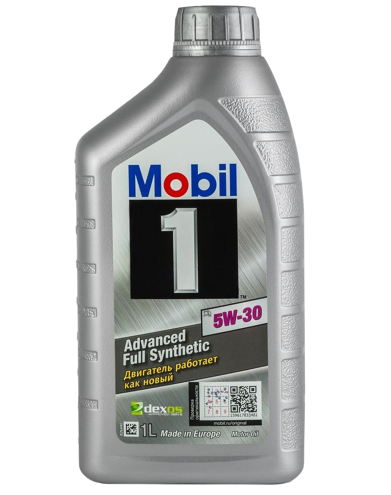 Моторное масло Mobil 1 X1 5W30, 1л (MOBIL: 154805)